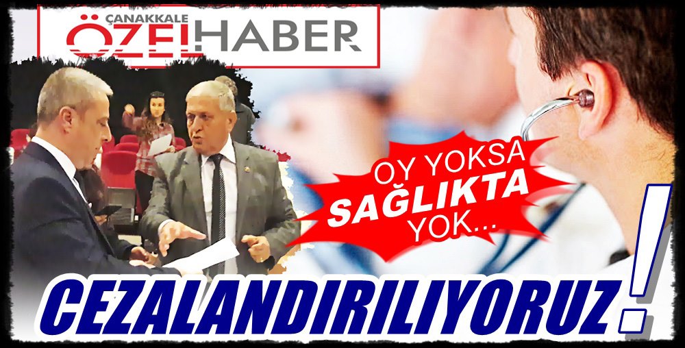 SAĞLIK PARA İLE MUKAYESE EDİLEMEZ…!