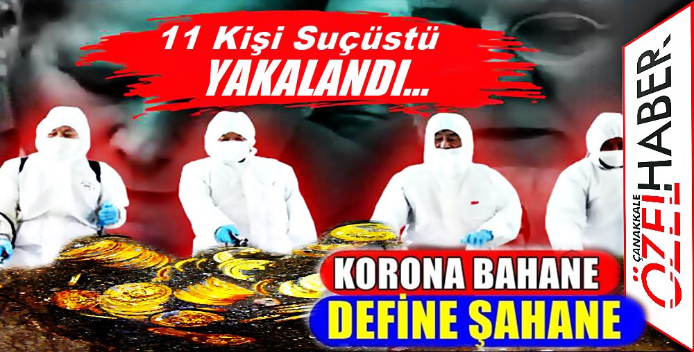 HERKES EVDE ONLAR İŞ ÜSTÜNDE…