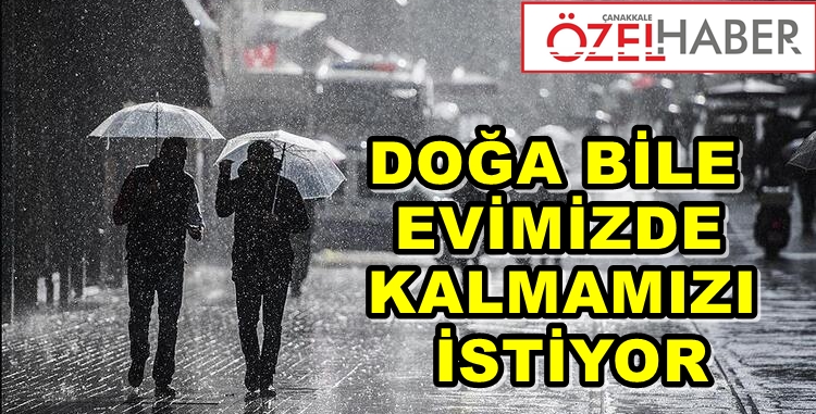 BU HAFTA HEP YAĞMUR VAR