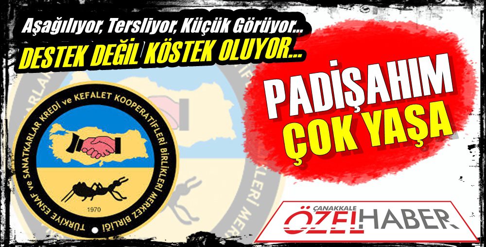 ESNAF ÇILDIRDI…!