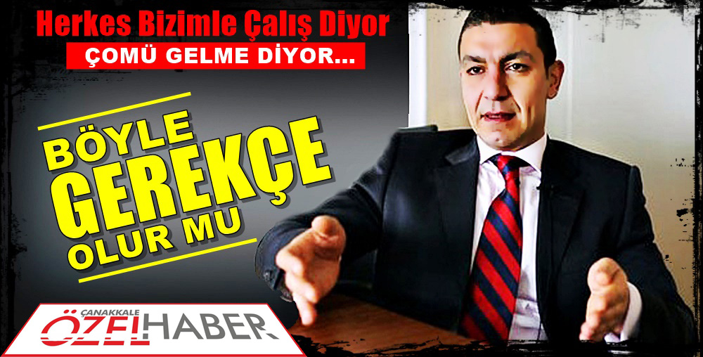 ÜNLÜ EKONOMİSTE ÇOMÜ AMBARGOSU..!