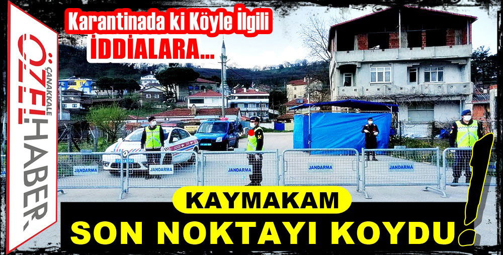 KÖYLÜ KÖYÜNDE…!