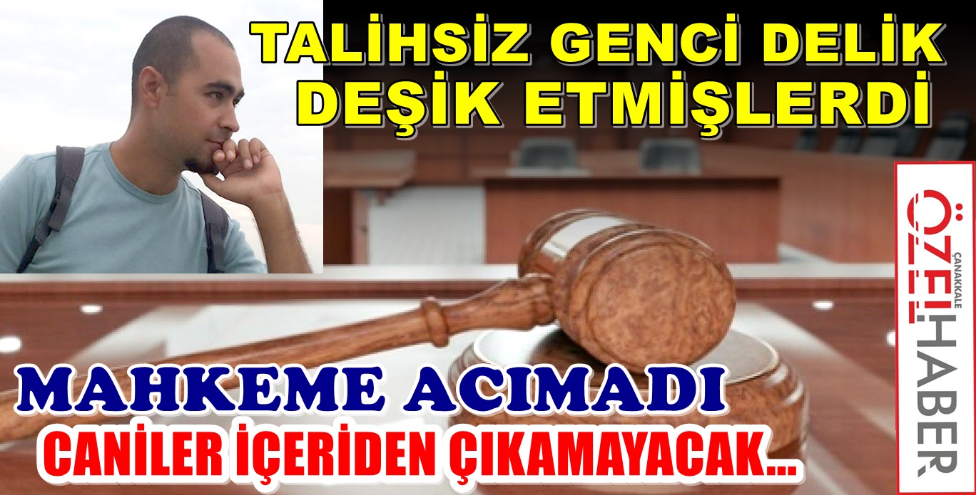 ADALET YERİNİ BULDU…!