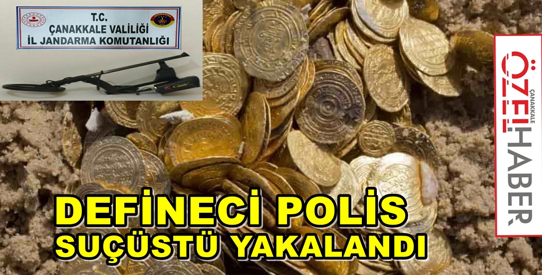 ÜZERİNDEN SİKKELER ÇIKTI…!