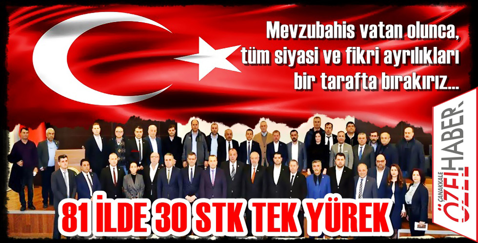 ORDUMUZUN YANINDA, HER KARARIN ARKASINDAYIZ..!