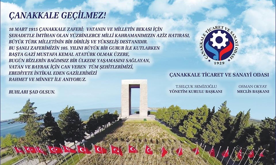 ÇANAKKALE GEÇİLMEZ…