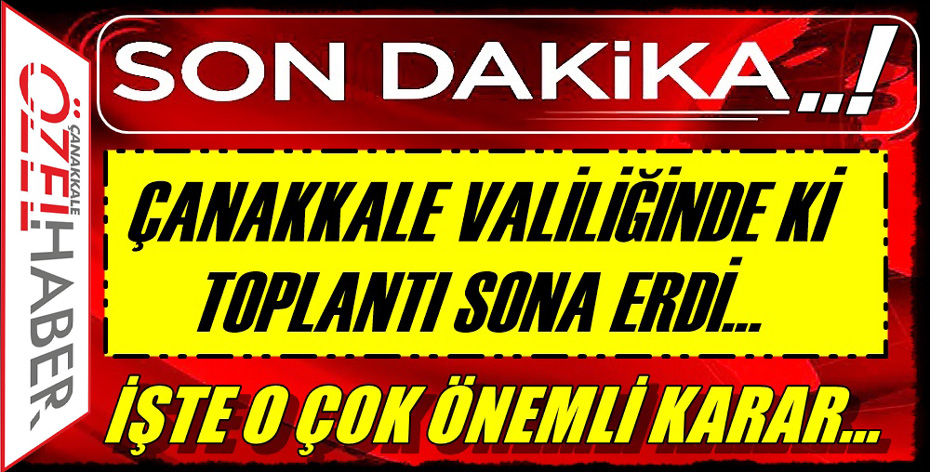 ARTIK HİÇBİR ŞEY ESKİSİ GİBİ OLMAYACAK..!