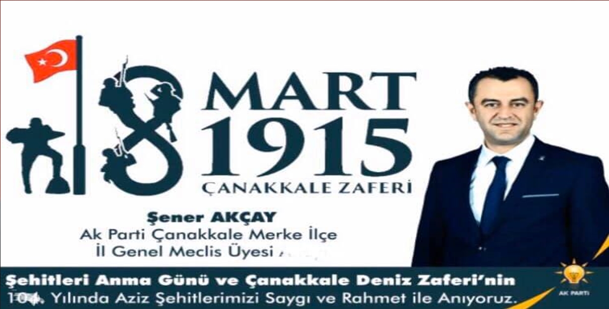 BİR DESTANDIR ÇANAKKALE