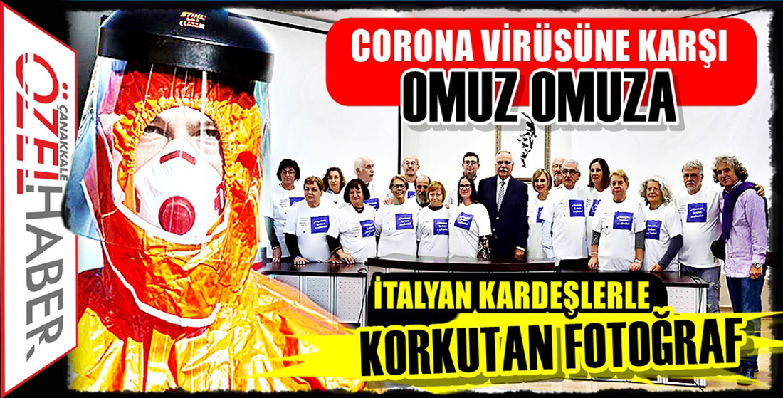 İTALYA’NIN ADINI DUYAN PANİKLEDİ..!