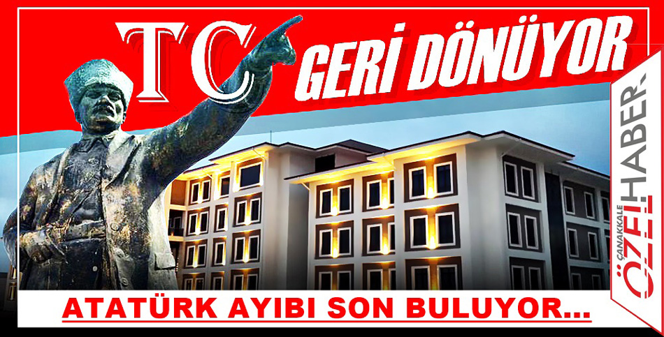 ŞEHİTLER DİYARINA DA BU YAKIŞIRDI..!
