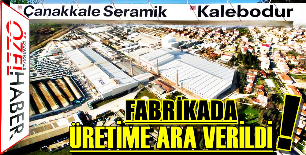 SERAMİK DEVİNDEN ÖNEMLİ KARAR..!