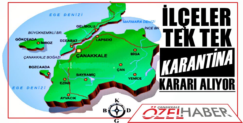 KARANTİNA İL GENELİNE YAYILIYOR…!