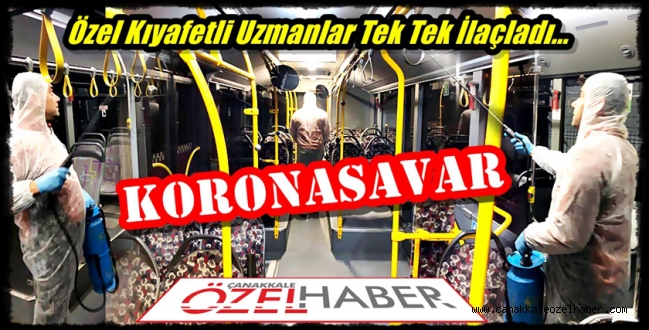 VİRÜSE KARŞI KORUMA KALKANI..!