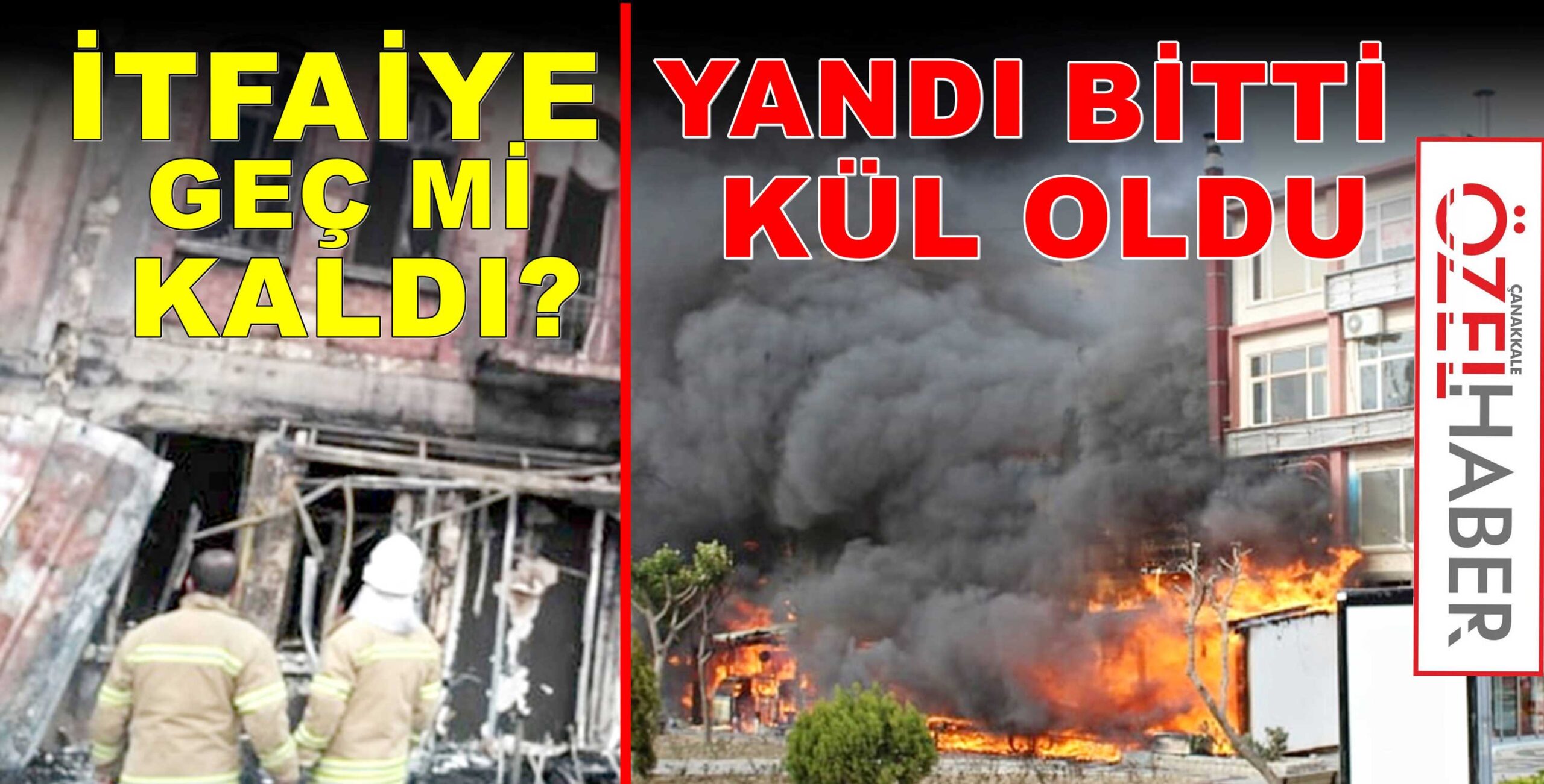 KAÇ DAKİKADA GELDİLER…!