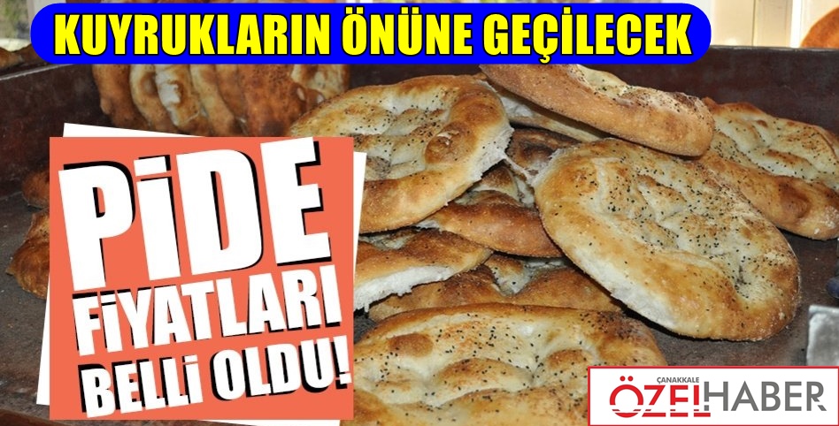SICAK PİDEYİ UNUTUN…!