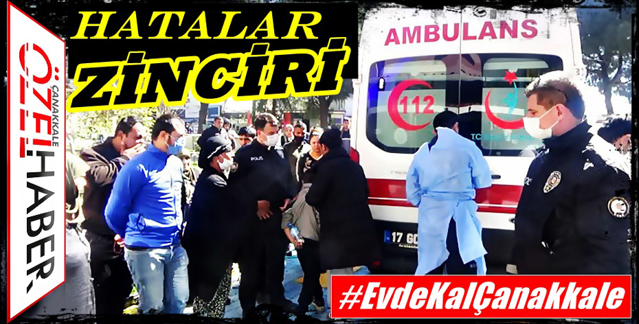 SOKAĞA ÇIKTI, ARACIN ALTINDA KALDI..!
