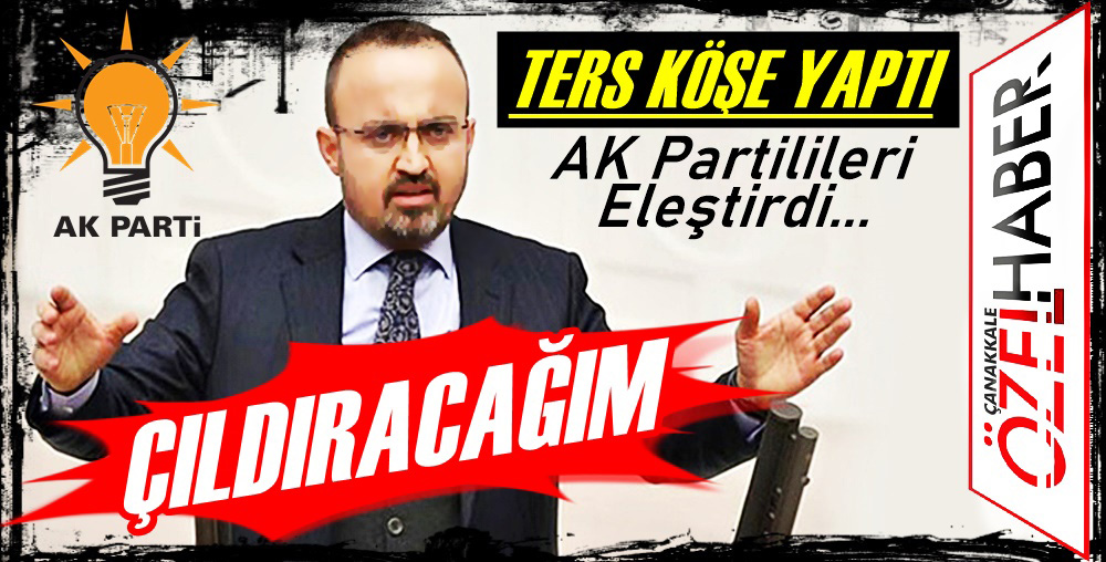 BÜLENT TURAN; “BÖYLE GİDERSE..!”