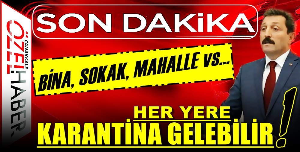 EVDE KALIN YOKSA…!