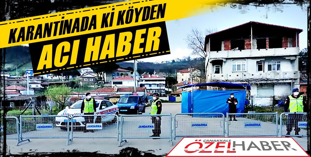 ŞOK ÖLÜM İLE SARSILDILAR…!