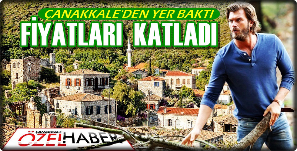 BİR BAKIŞI ÇANAKKALE’YE YETTİ..!