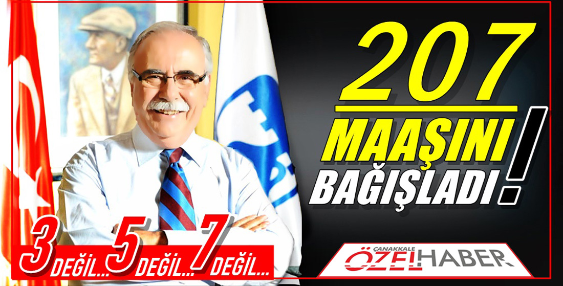 BAĞIŞ REKORTMENİ ÖRNEK BAŞKAN..!