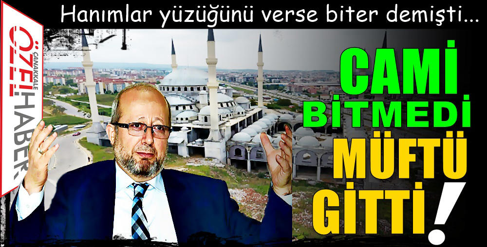“YÜZÜKLERİN MÜFTÜSÜ” GÖREVDEN ALINDI..!