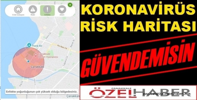 NERESİ RİSKLİ NERESİ GÜVENLİ…!