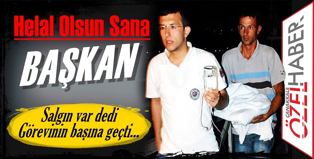 ÖNCE İNSAN SONRA SİYASET…!