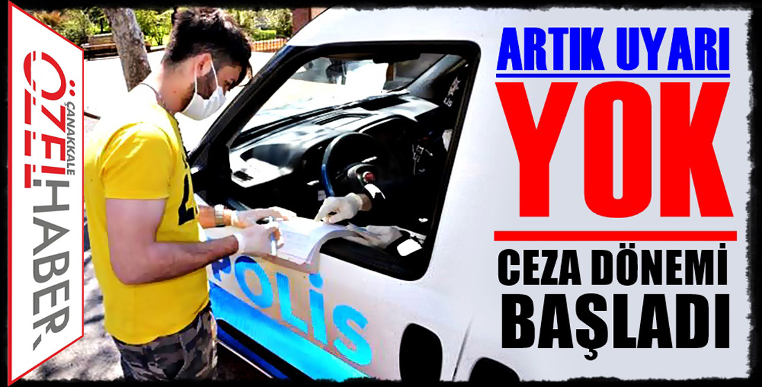 DİKKAT! PARA VE HAPİS CEZASI VAR..!