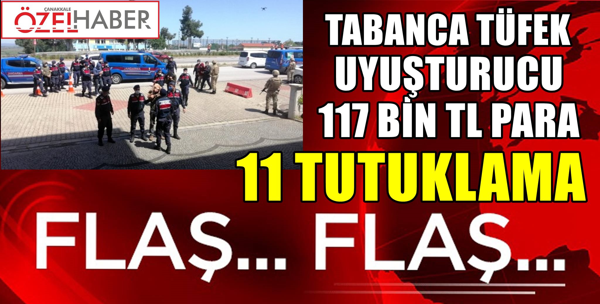 SUÇ ÖRGÜTÜ ÇÖKERTİLDİ…