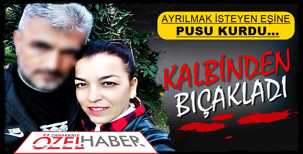 BU KAÇINCI KADIN CİNAYETİ..!