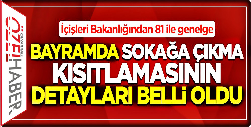 HERKESE YASAK, İSTİSNALAR HARİÇ..!