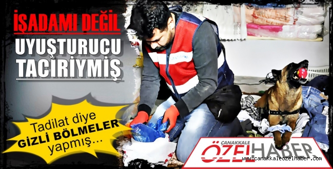 ZULALARDAN UYUŞTURUCU VE SİLAH ÇIKTI..!