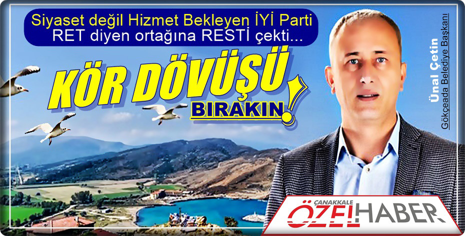 İYİ PARTİ’DEN GESTAŞ’A TAM DESTEK..!