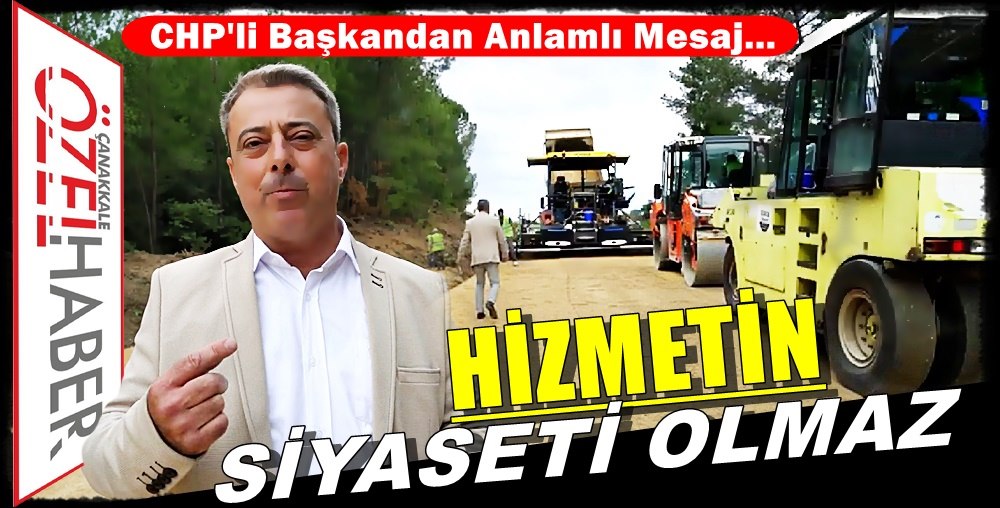 ŞOV DEĞİL HİZMET PEŞİNDEYİZ…