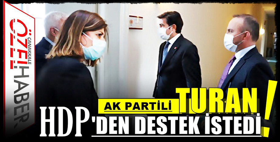 AK PARTİLİ TURAN TERS KÖŞE YAPTI..!