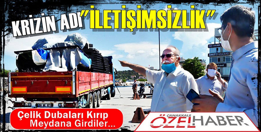 ÇANAKKALE’Yİ GERMEYİN..!