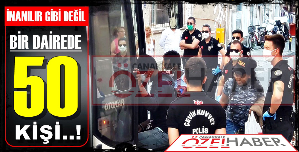 EV DEĞİL SANKİ MÜLTECİ KAMPI..!