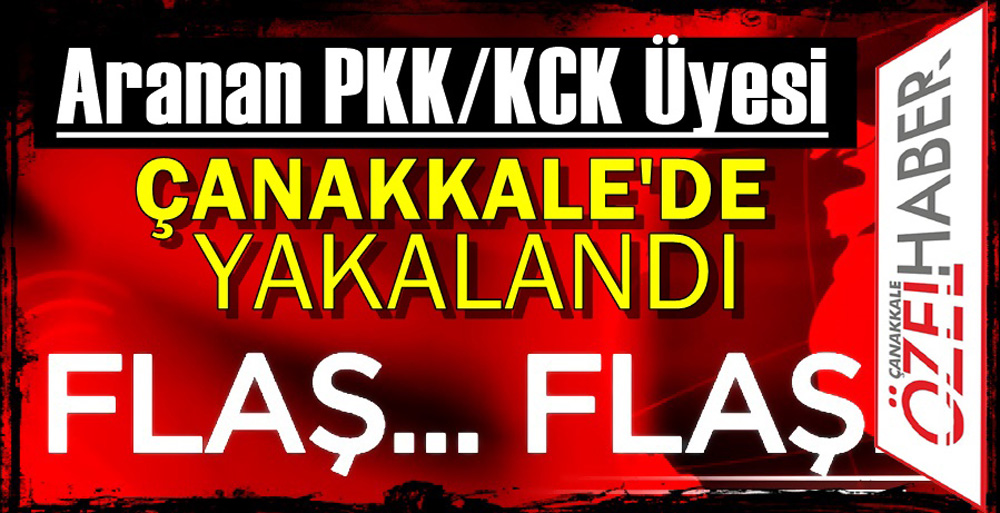 ÖRGÜT ÜYESİ OPERASYONLA ELE GEÇİRİLDİ..!