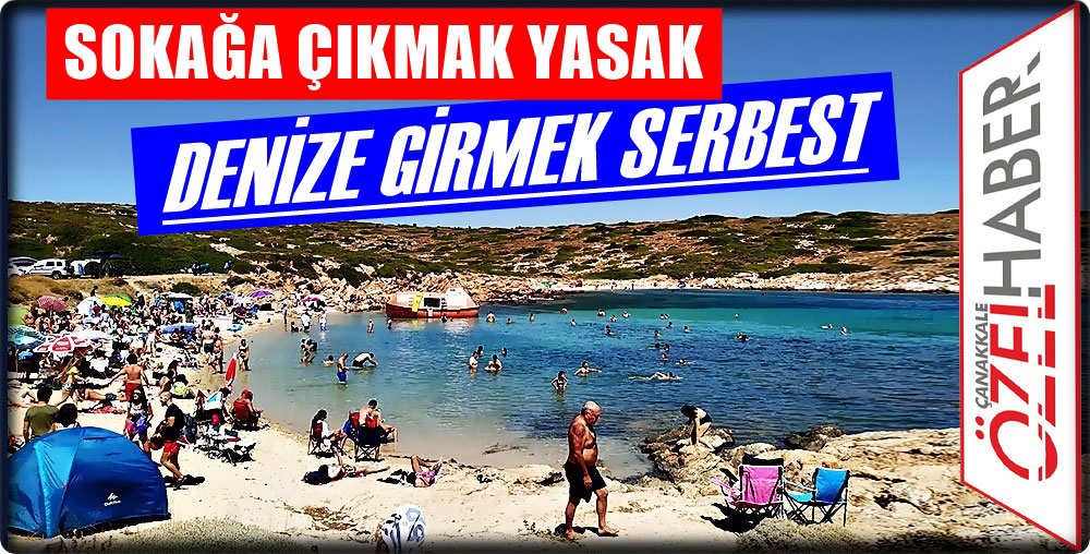 YÜZMEK DEĞİL YÜRÜMEK YASAK..!