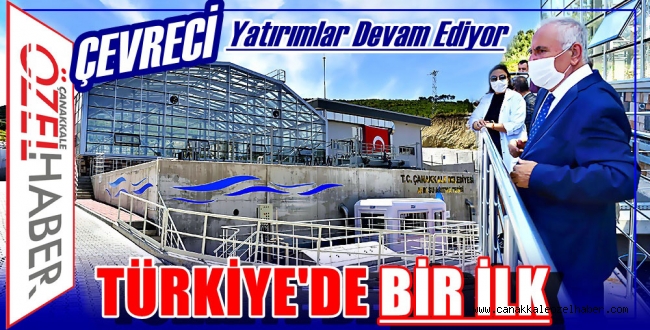 HEM YATIRIM HEMDE MÜCADELEDE ÖRNEK OLDUK..!
