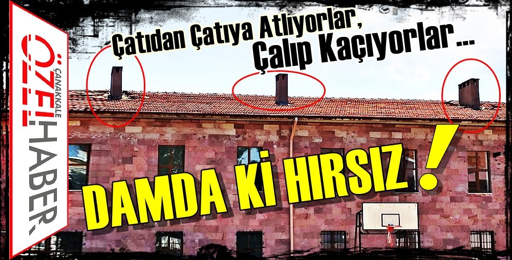 HIRSIZLARIN GÖZÜ YÜKSEKLERDE…