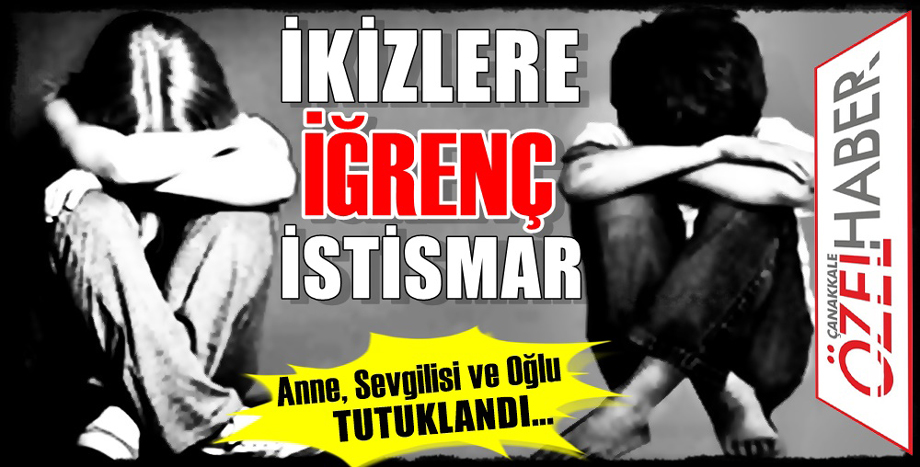 ÇOCUK TECAVÜZCÜSÜ SAPIK BABA-OĞUL..!