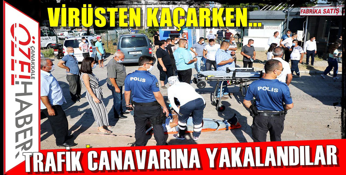EYLEMCİLERİN ARASINA OTOMOBİLLE DALDI..!