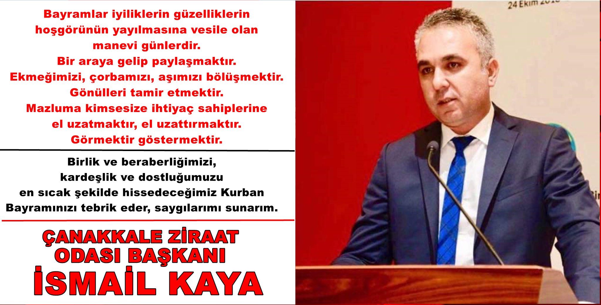 BAYRAMINIZ MUBAREK OLSUN…