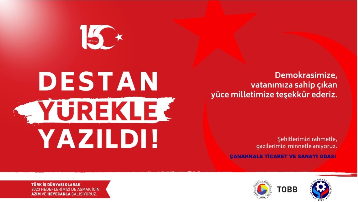 DESTAN YÜREKLE YAZILDI…