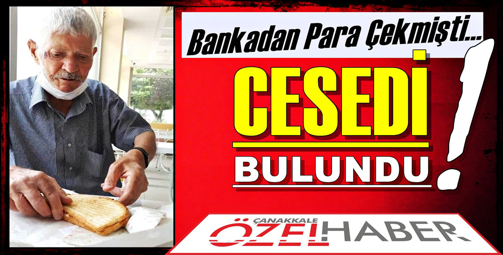 4 GÜN SONRA ÖLÜ BULUNDU..!