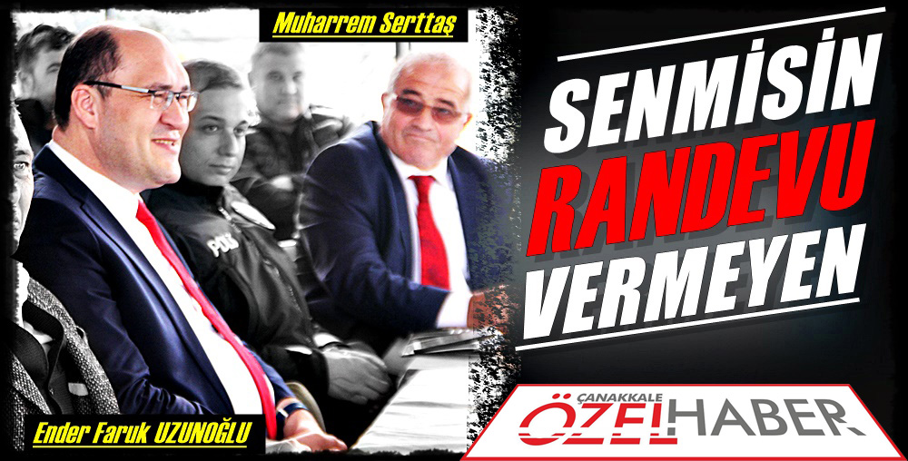 KAYMAKAMI CUMHURBAŞKANINA ŞİKAYET ETTİ..!