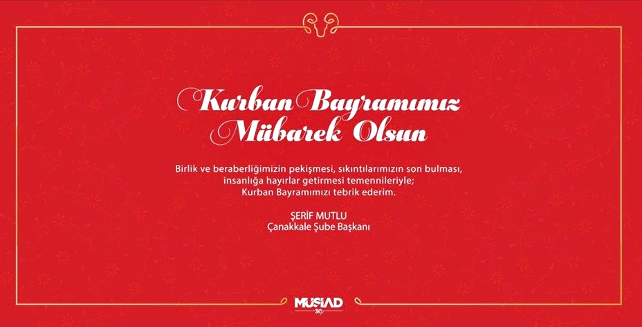 BAYRAMINIZ MUBAREK OLSUN