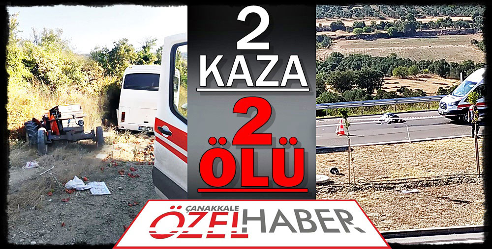 YOLLAR YİNE KAN GÖLÜ..!